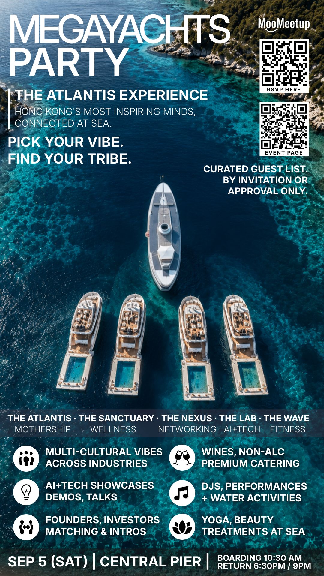 The Atlantis - Megayacht Party
