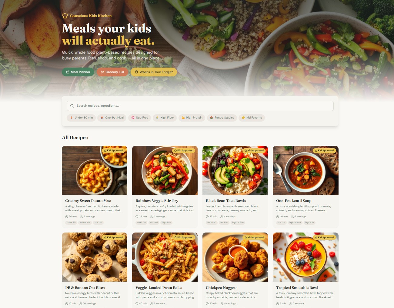 Conscious Kids' Kitchen