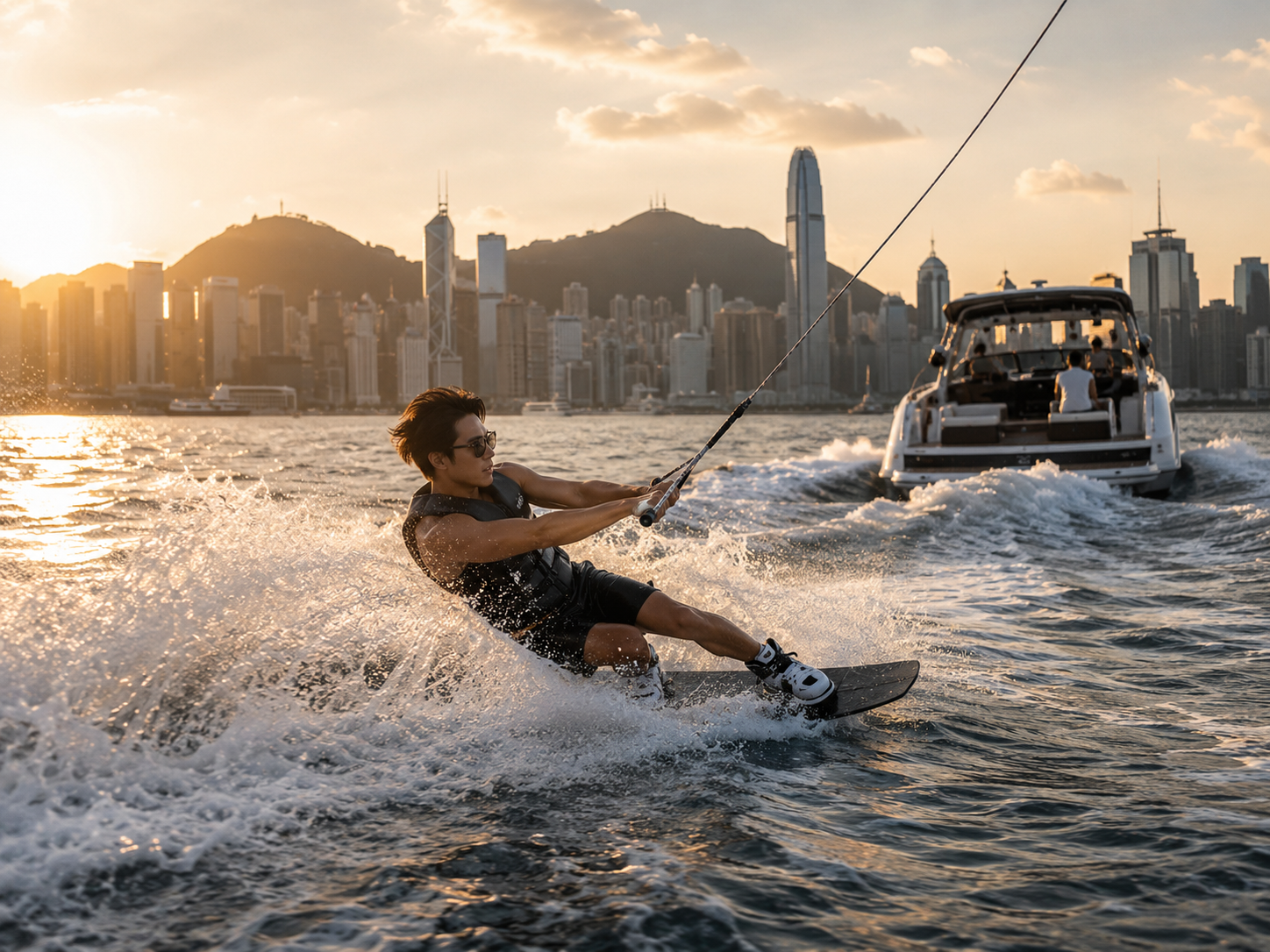 Wakeboarding
