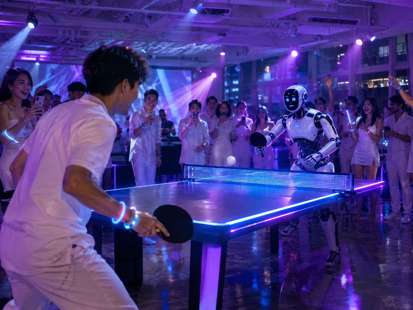 Neon Pingpong