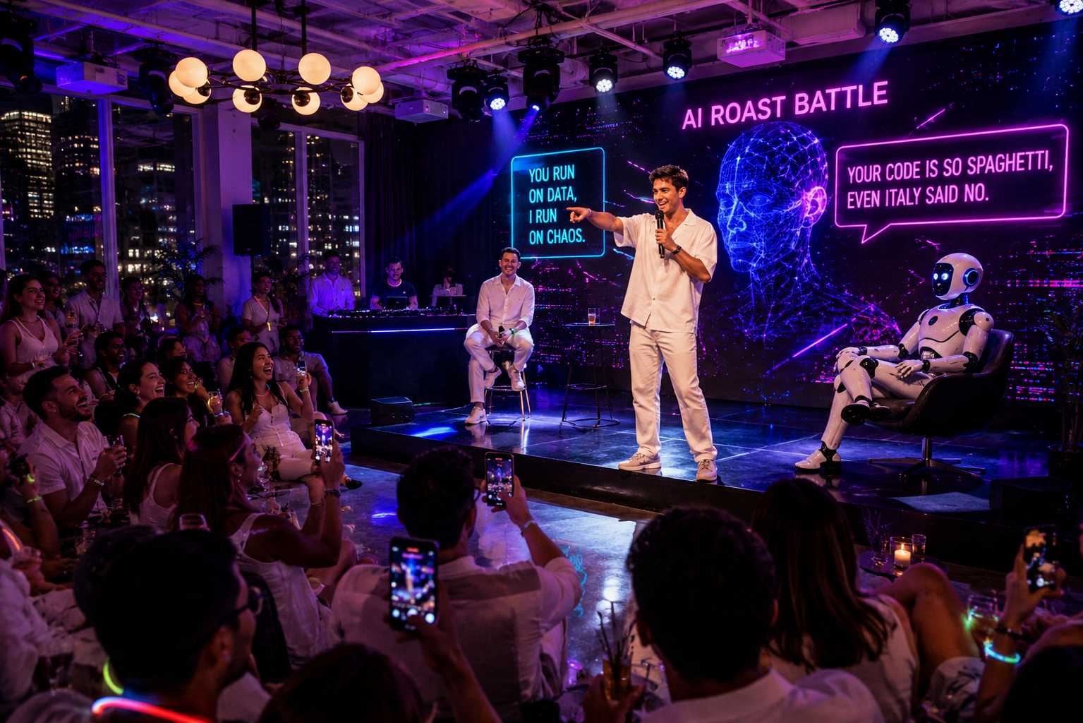 AI Roast Battle